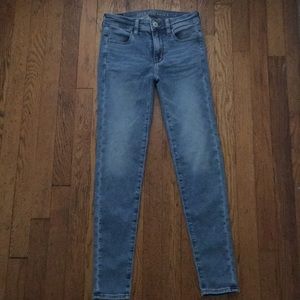 american eagle jeans/jeggings
